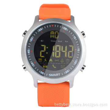 2018  waterproof EX18 sport watch fitness tracker smartwatch wrist watch for Android and iOS
